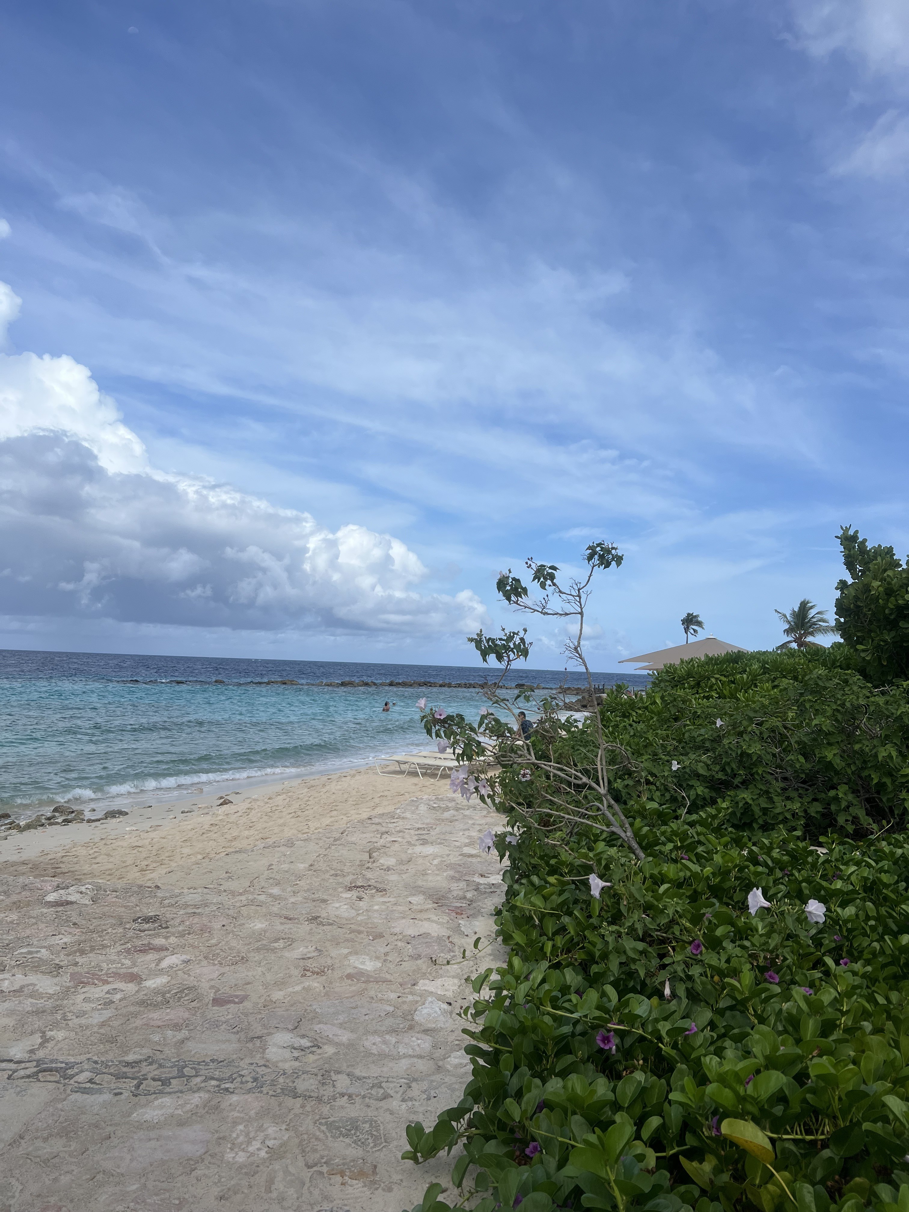 Curaçao turquoise beach