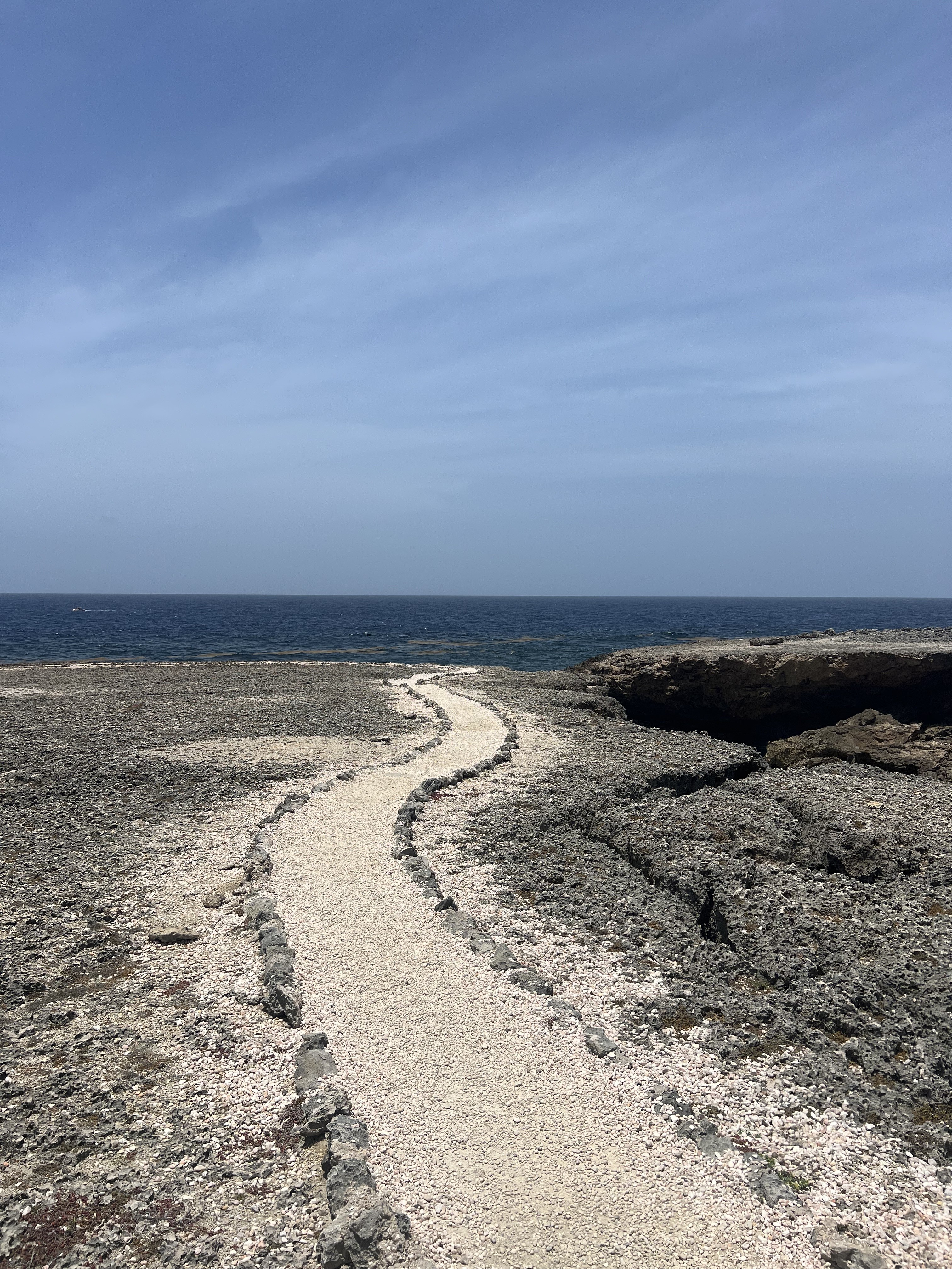 Curaçao coastline