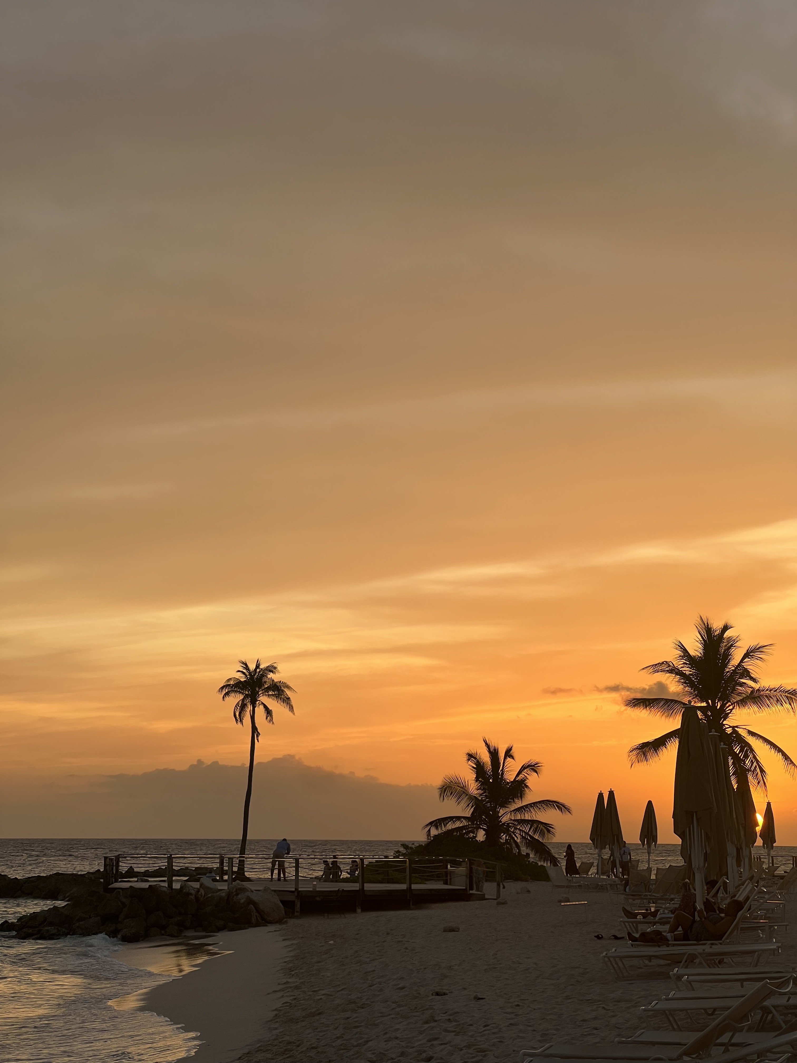 Curaçao sunset