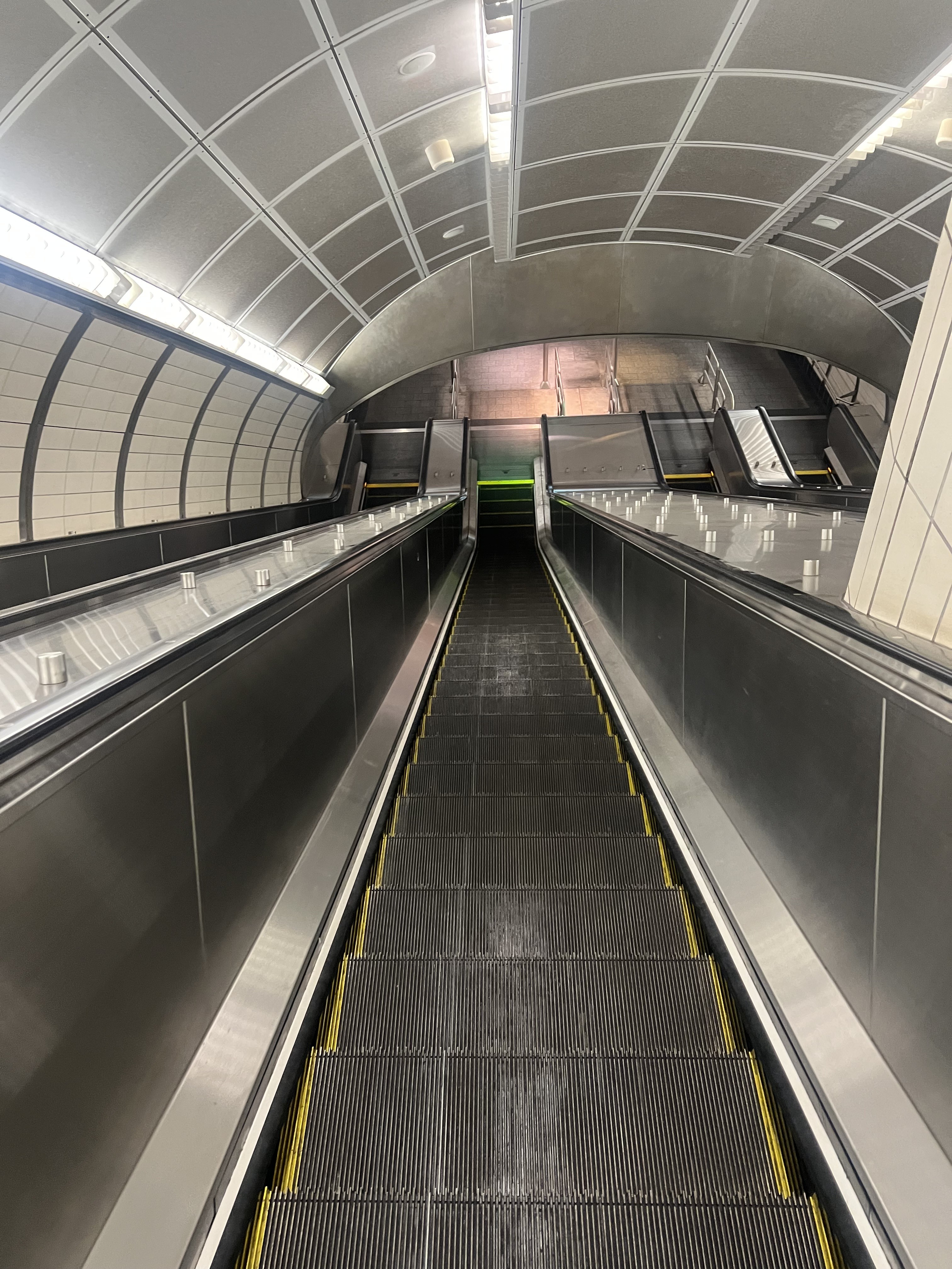 Hudson Yards escalator